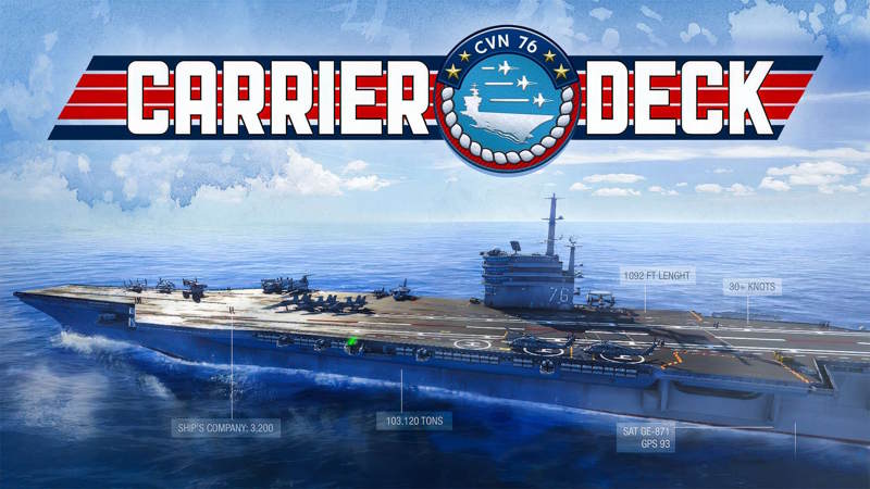 Carrier Deck Recensione