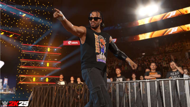 WWE 2K25 – Disponibile il Pacchetto Dunk & Destruction