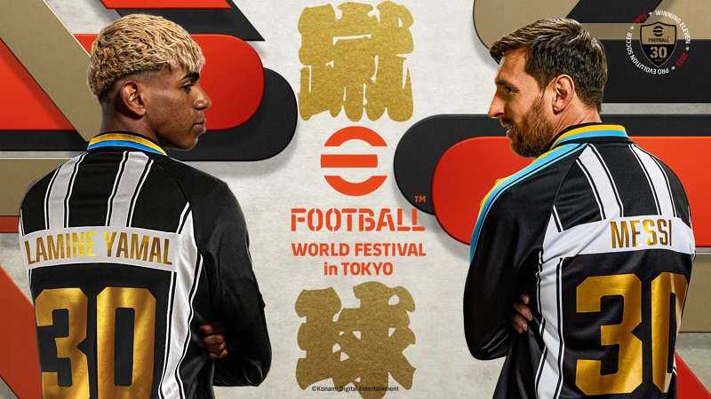 eFootball: KONAMI celebra tre decenni di Football Games - Il Comunicato Ufficiale