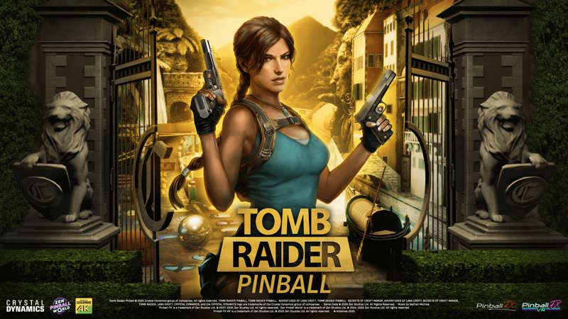 Tomb Raider Pinball Recensione