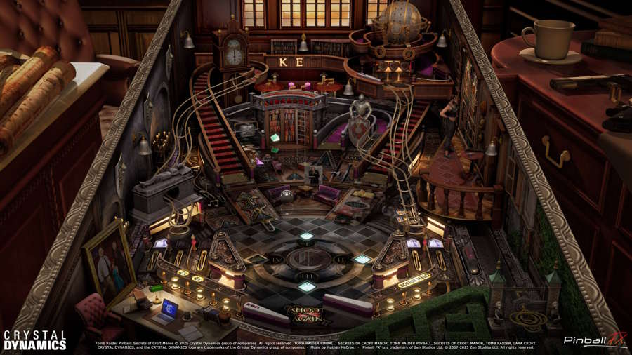 Tomb Raider Pinball Recensione