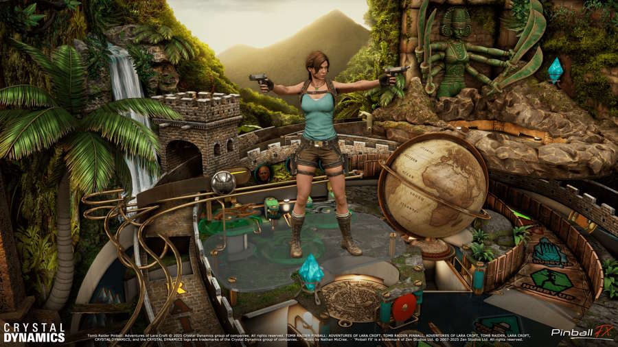 Tomb Raider Pinball Recensione