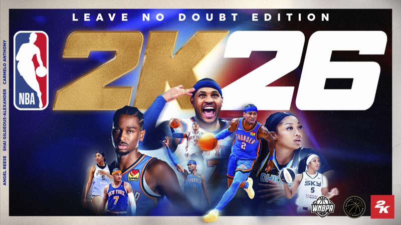 NBA 2K26 Leave No Doubt Edition Cover