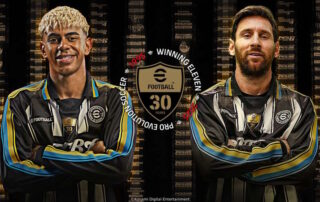 eFootball: Comunicato Ufficiale Konami campagna 30° anniversario