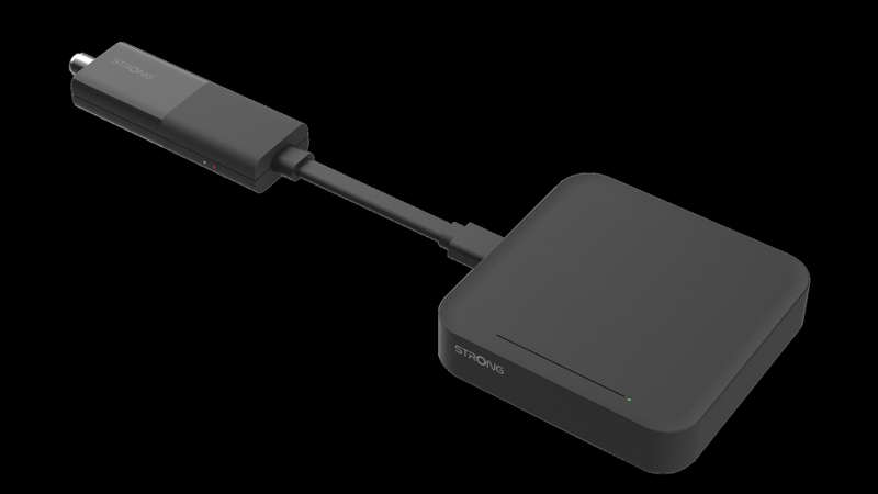 Strong presenta l’SRT 427, il dispositivo ibrido Google Tv e satellite per un intrattenimento senza confini