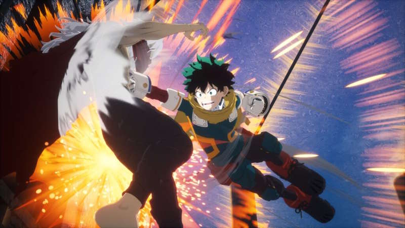 Bandai Namco annuncia MY HERO ACADEMIA: All's Justice