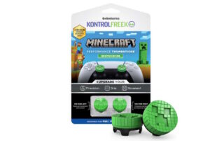 Kontrolfreek annuncia la partnership con Minecraft e presenta i Thumbsticks