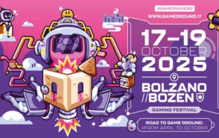 GAME GROUND 2025 - Torna a Bolzano l'evento che celebra l'arte del videogame