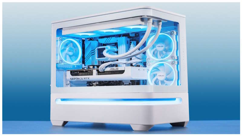 ASUS annuncia il case MicroATX Prime AP202 e la nuova serie di ventole Prime MR120