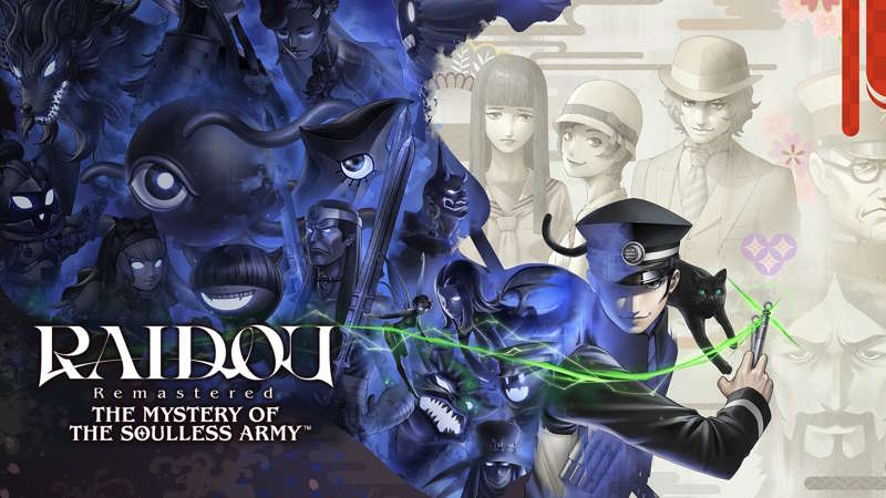 RAIDOU Remastered Recensione