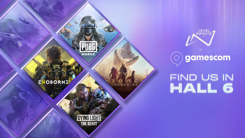 Level Infinite offre un primo sguardo alla line-up presente a gamescom