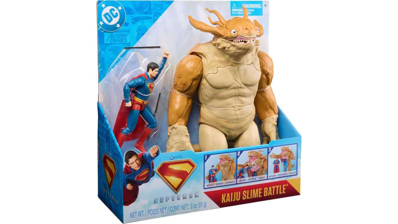 SUPERMAN: Spin Master lancia la nuova linea giocattolo ispirata al primo film della DC Studios