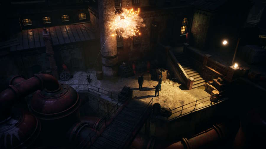 Eriksholm: The Stolen Dream

