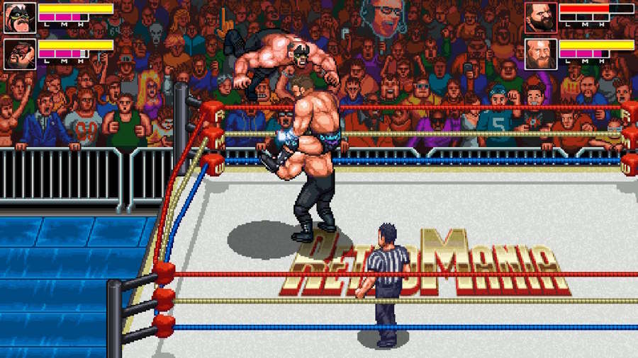 Retromania Wrestling