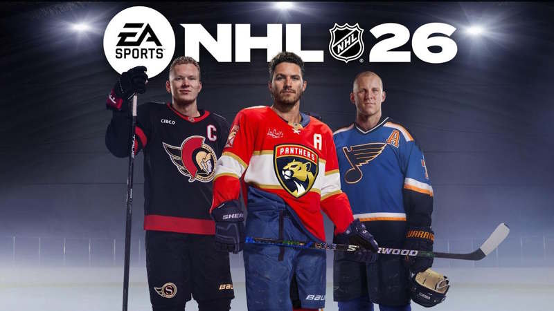 EA SPORTS NHL 26 - Data di Uscita e Novità sui Dati