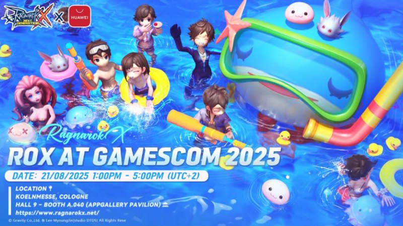 Ragnarok X Global - L'Ultimo MMORPG Cross-Platform Partecipa a Gamescom 2025 con Contenuti Esclusivi e Aggiornamenti Globali