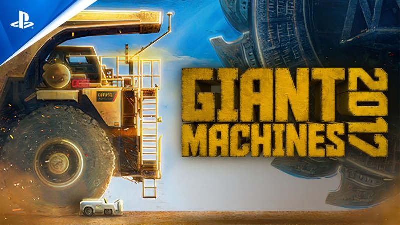 Giant Machines 2017 Recensione Playstation 5
