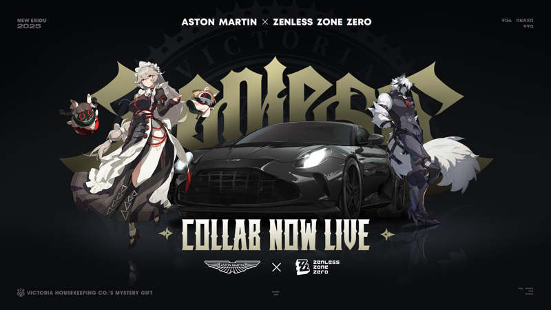 Gamescom 2025: HoYoverse e Aston Martin portano uno spettacolo unico di Zenless Zone Zero alla gamescom