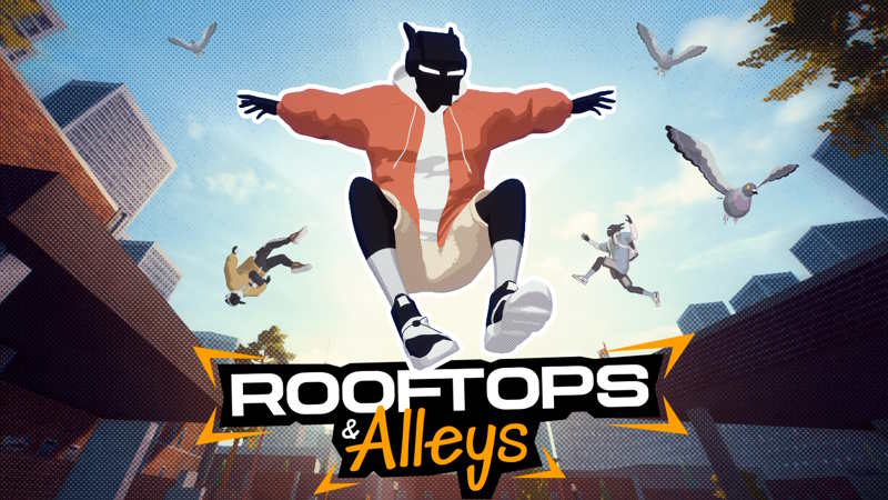 RoofTops & Alleys sarà pubblicato in versione fisica su console
