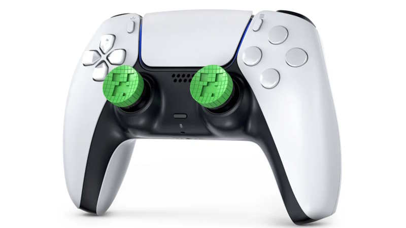 Minecraft Creeper Edition Performance Thumbsticks Recensione