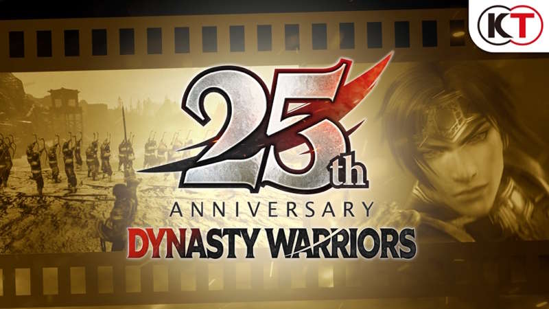 Koei Tecmo celebra i 25 anni di Dynasty Warriors