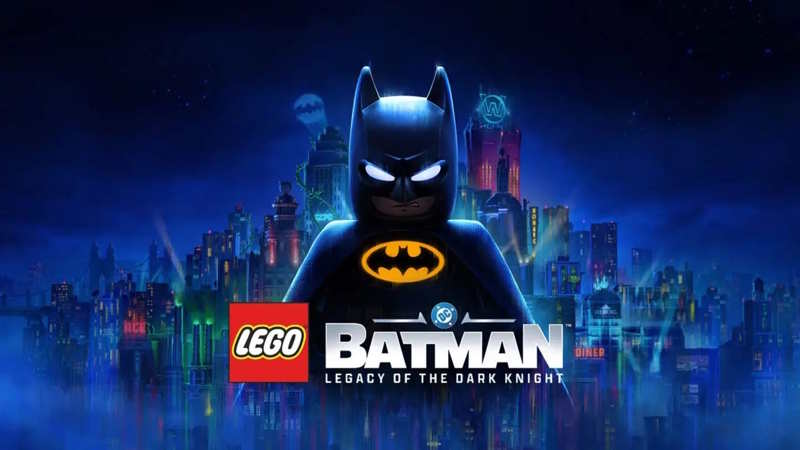 LEGO Batman: L'eredità del Cavaliere Oscuro Ufficiale! Info e Trailer