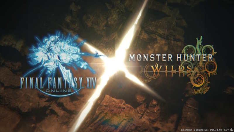 Annunciato il crossover Final Fantasy XIV Online x Monster Hunter Wilds