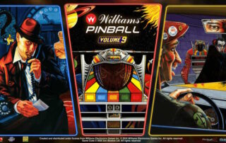 Williams Pinball Volume 9: Un Trio di Tavoli dal sapore vintage!