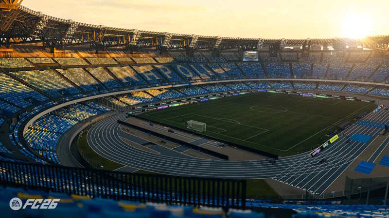 Il Maradona in EA Sports FC 26: Comunicato Ufficiale, Commento di Geolier, Trailer e...