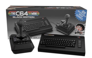 Il C64 Mini arriva in Black Edition