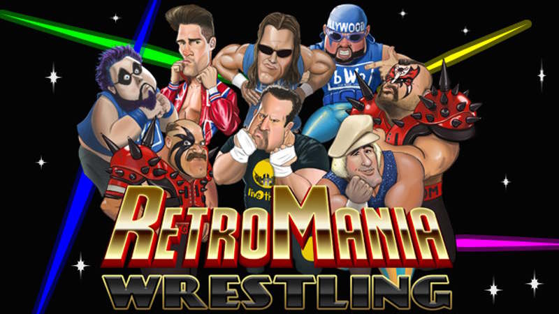 RetroMania Wrestling Recensione