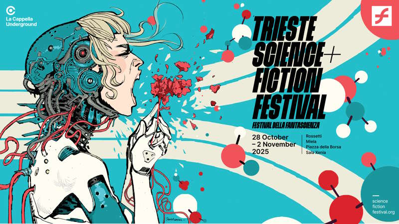 La co-creatrice del nuovo SPIDER-MAN firma il poster del TRIESTE SCIENCE+FICTION FESTIVAL 2025