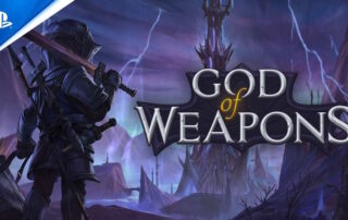 God of Weapons Recensione Playstation