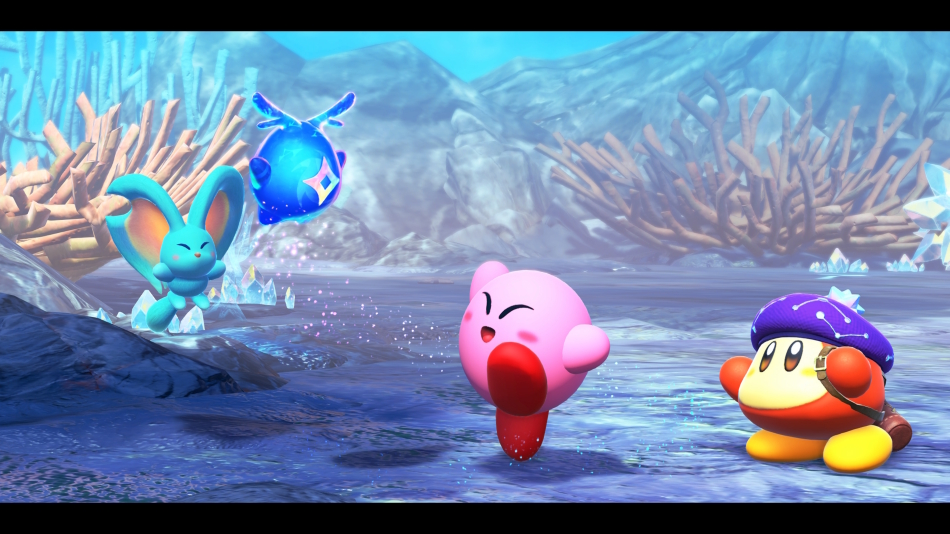 Kirby e la terra perduta Recensione Switch 2