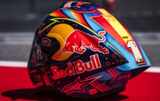 MotoGP 25: Martin in Catalogna indosserà un casco creato dai fan