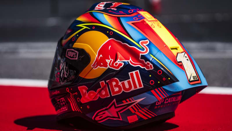 MotoGP 25: Martin in Catalogna indosserà un casco creato dai fan