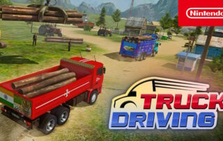 Truck Driving Nintendo Switch Recensione