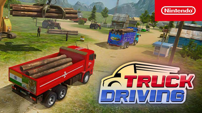 Truck Driving Nintendo Switch Recensione