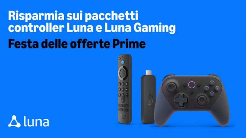Tornano i Prime Big Deal Days di Amazon