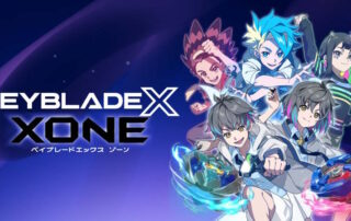 BEYBLADE X XONE arriva su Nintendo Switch