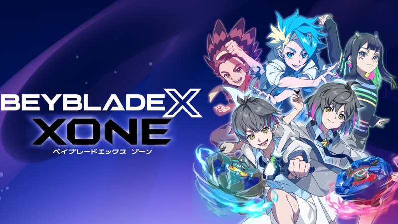 BEYBLADE X XONE arriva su Nintendo Switch