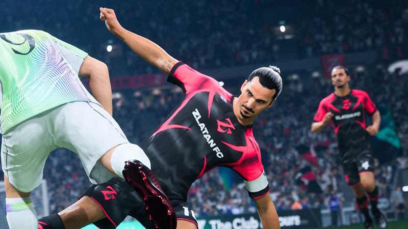 Lo Zlatan Football Club arriva in EA Sports FC 26