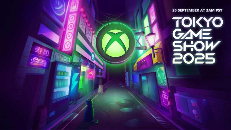 Xbox torna al Tokyo Game Show 2025