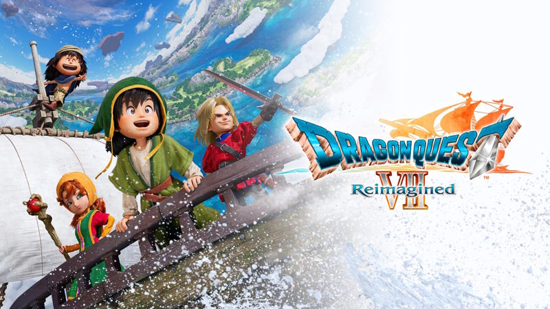 Square Enix annuncia DRAGON QUEST VII Reimagined
