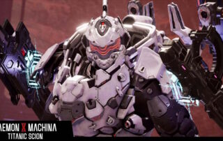 Daemon X Machina: Titanic Scion ora disponibile su PC, PlayStation 5, Xbox Series X|S e Nintendo Switch 2