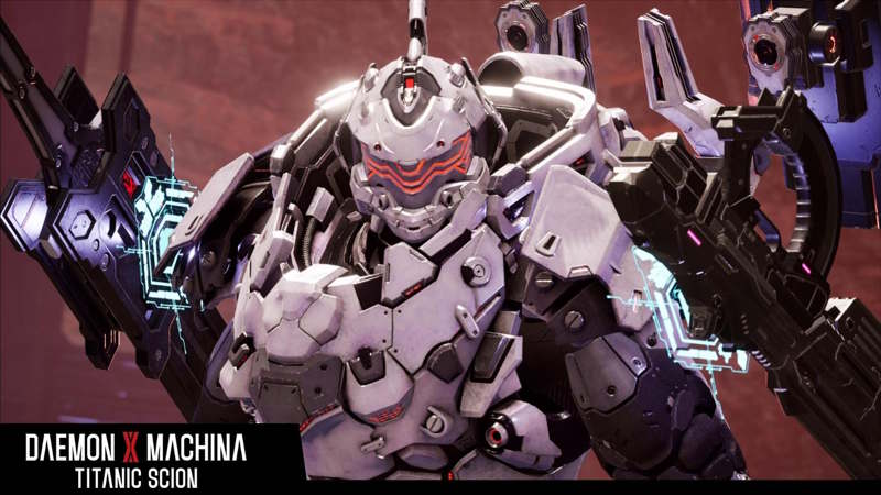 Daemon X Machina: Titanic Scion ora disponibile su PC, PlayStation 5, Xbox Series X|S e Nintendo Switch 2