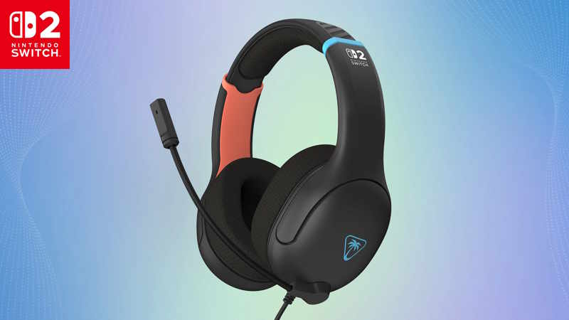 Turtle Beach lancia il primo headset con licenza ufficiale Switch 2