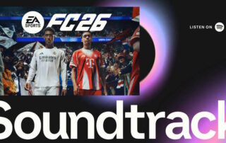 EA SPORTS FC svela la soundtrack stellare di FC 26