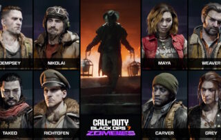 Call of Duty Black Ops 7 svela il Team Zombi!