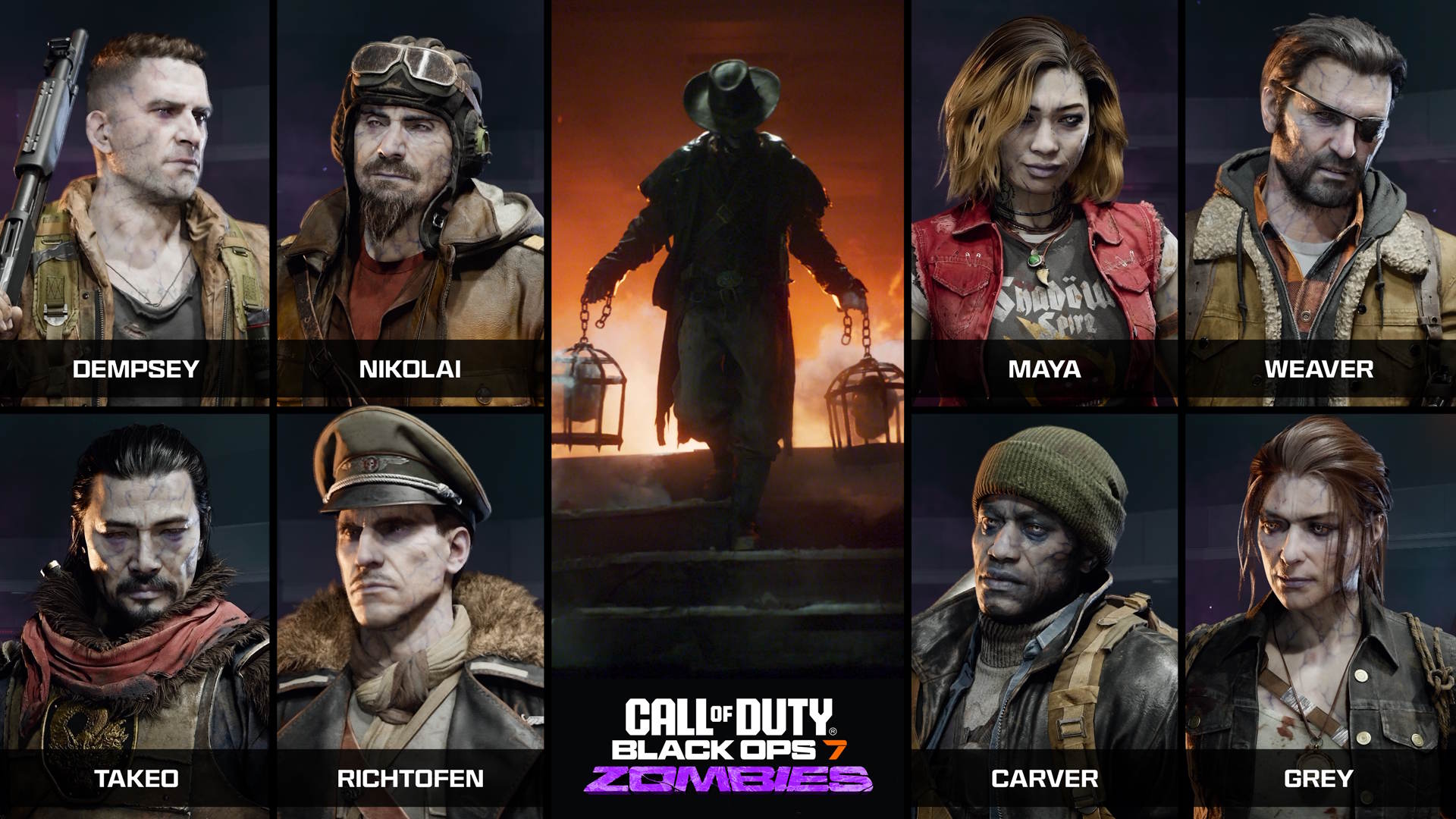 Call of Duty Black Ops 7 svela il Team Zombi!